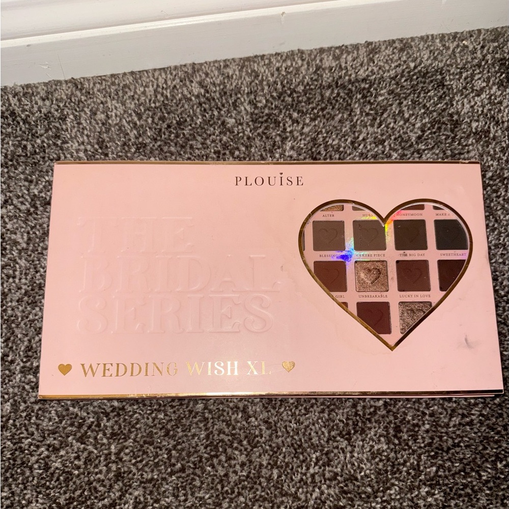 P.Louise Wedding Wish XL Eyeshadow Palette